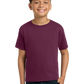 Jerzees® - Youth Dri-Power® 50/50 Cotton/Poly T-Shirt - Maroon