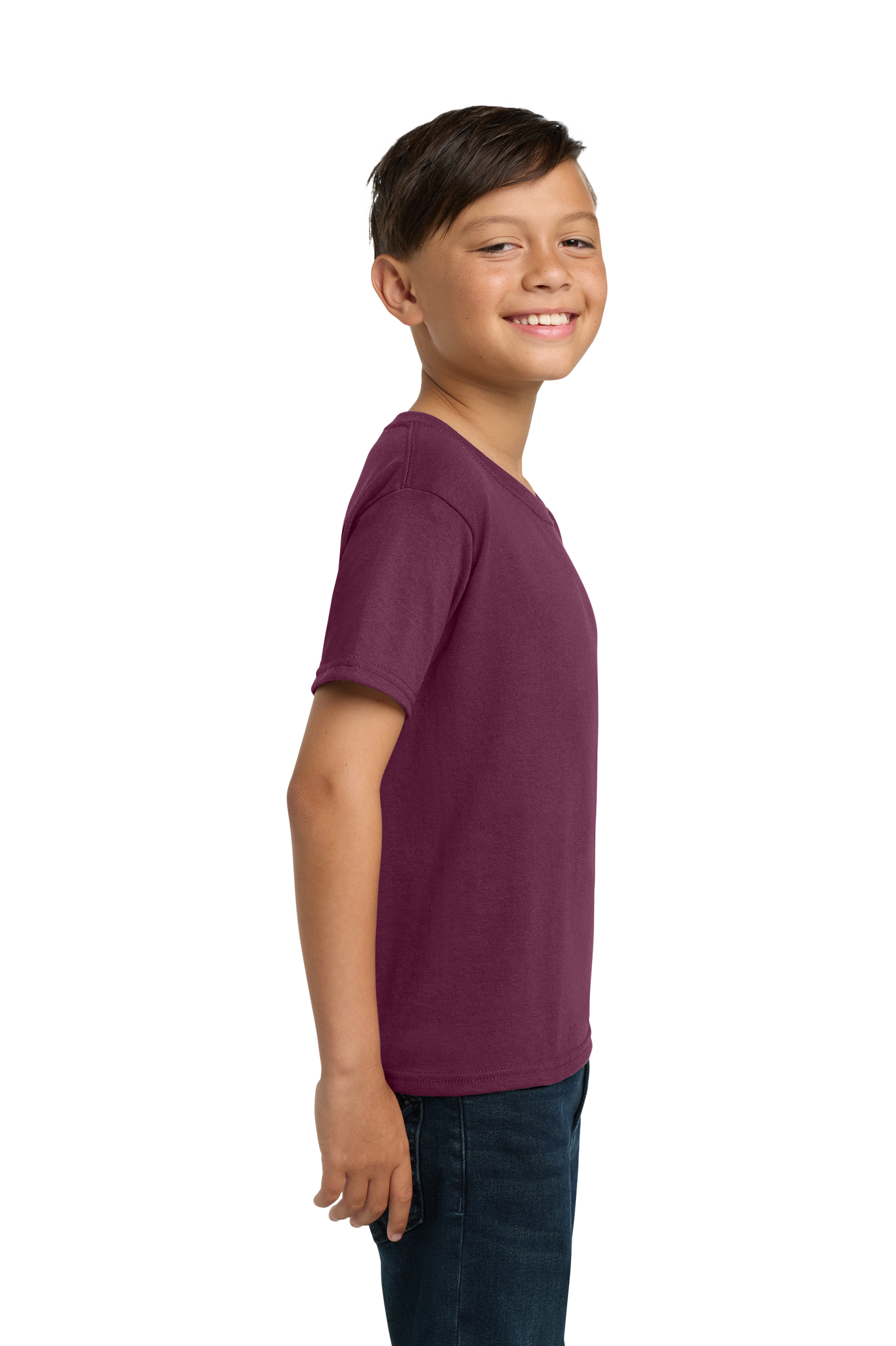 Jerzees® - Youth Dri-Power® 50/50 Cotton/Poly T-Shirt - Maroon