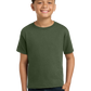 Jerzees® - Youth Dri-Power® 50/50 Cotton/Poly T-Shirt - Military Green