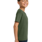 Jerzees® - Youth Dri-Power® 50/50 Cotton/Poly T-Shirt - Military Green