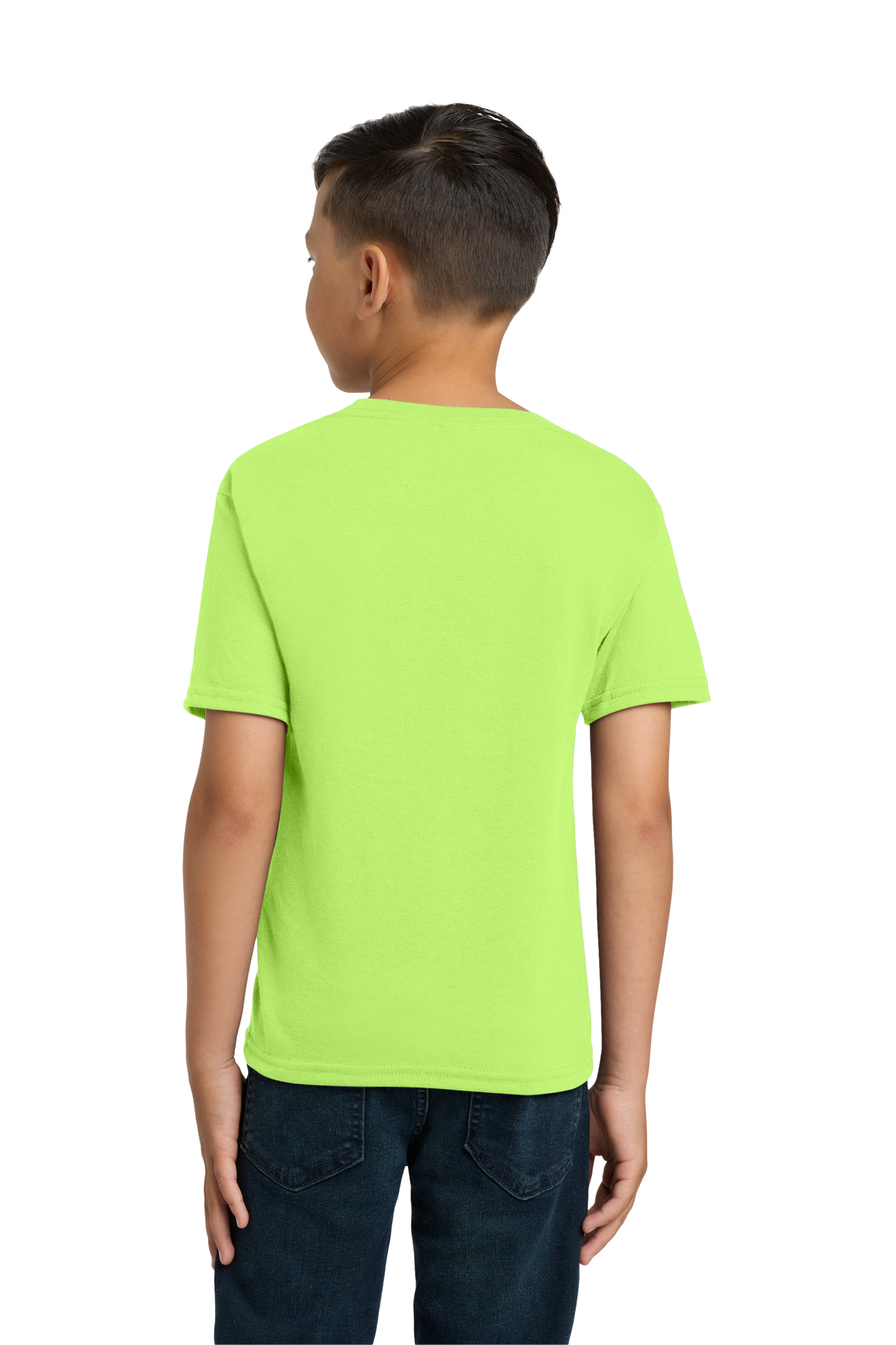 Jerzees® - Youth Dri-Power® 50/50 Cotton/Poly T-Shirt - Neon Green