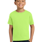 Jerzees® - Youth Dri-Power® 50/50 Cotton/Poly T-Shirt - Neon Green