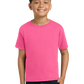 Jerzees® - Youth Dri-Power® 50/50 Cotton/Poly T-Shirt - Neon Pink