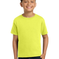 Jerzees® - Youth Dri-Power® 50/50 Cotton/Poly T-Shirt - Neon Yellow