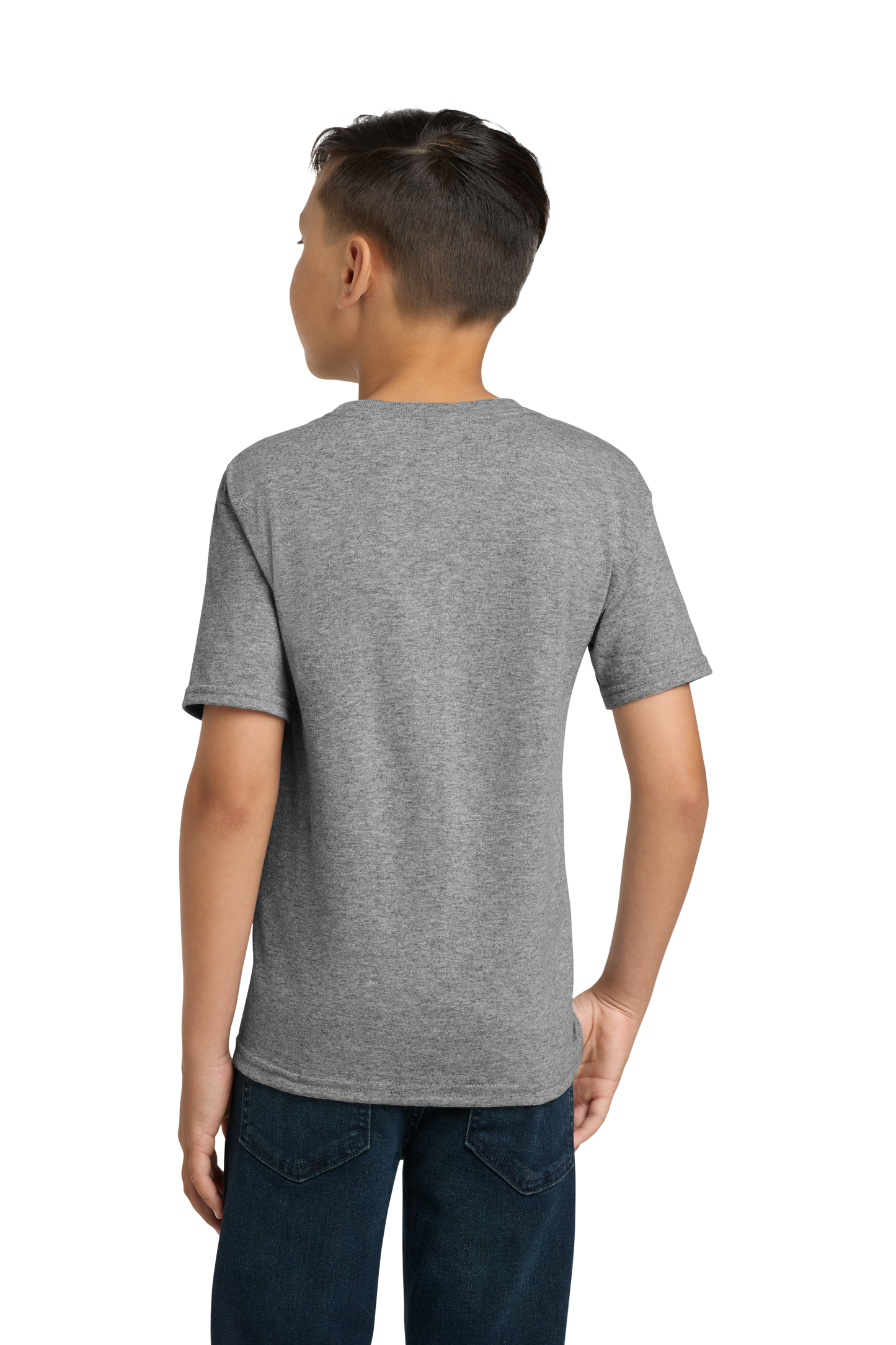 Jerzees® - Youth Dri-Power® 50/50 Cotton/Poly T-Shirt - Oxford