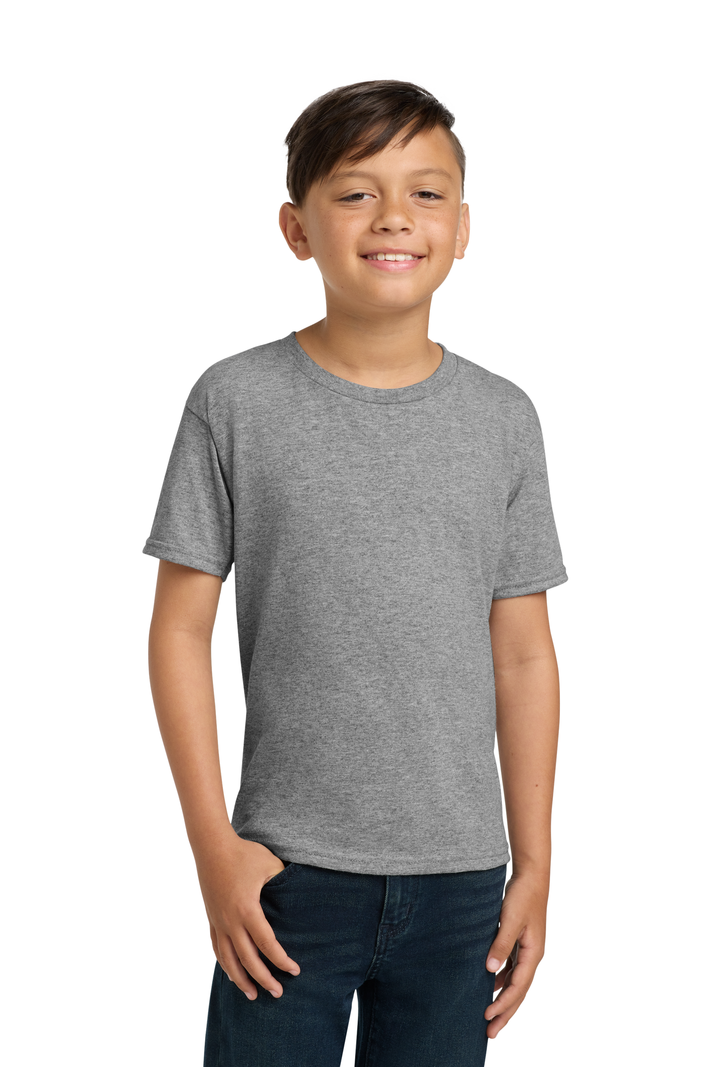 Jerzees® - Youth Dri-Power® 50/50 Cotton/Poly T-Shirt - Oxford