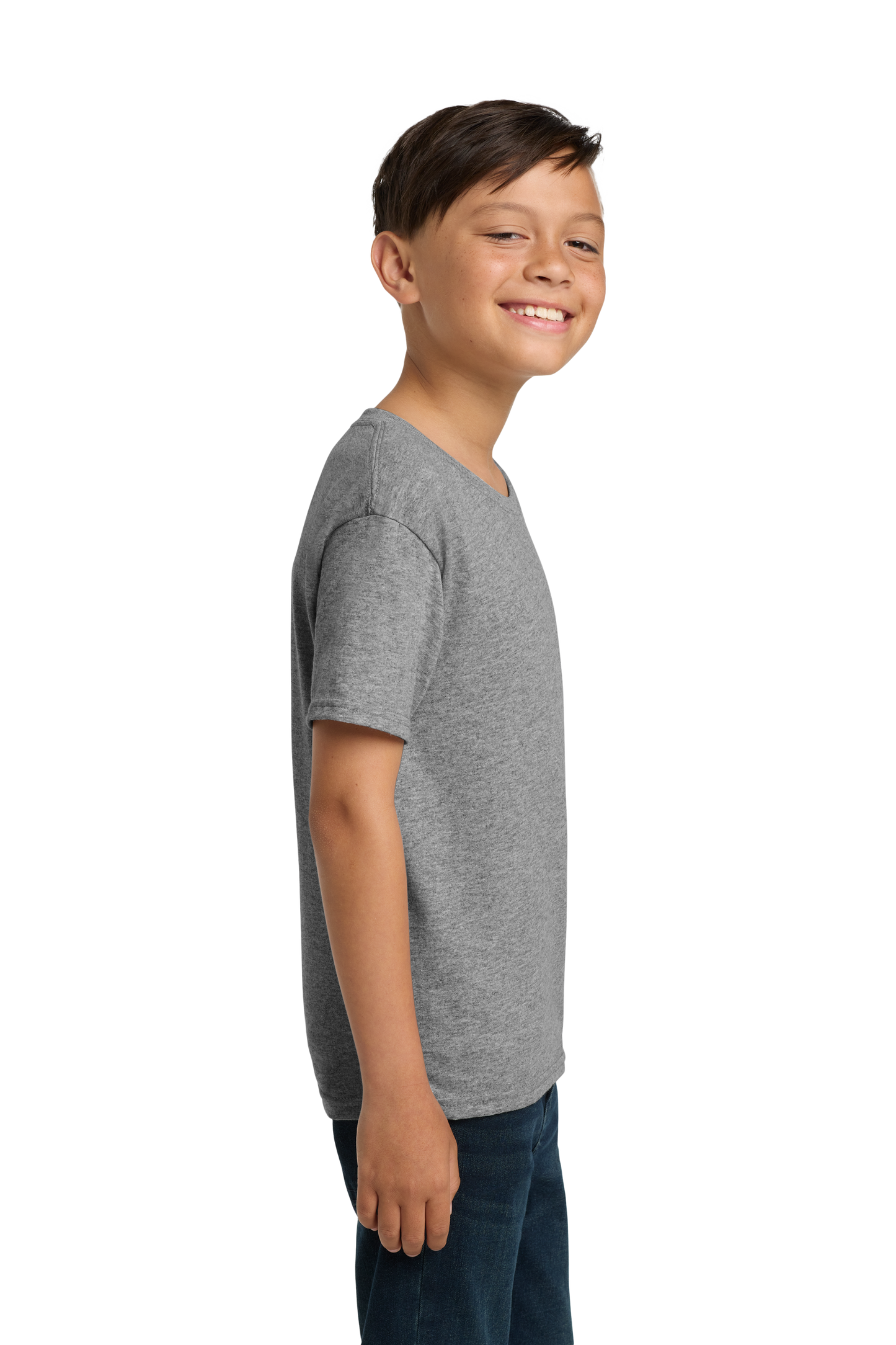 Jerzees® - Youth Dri-Power® 50/50 Cotton/Poly T-Shirt - Oxford