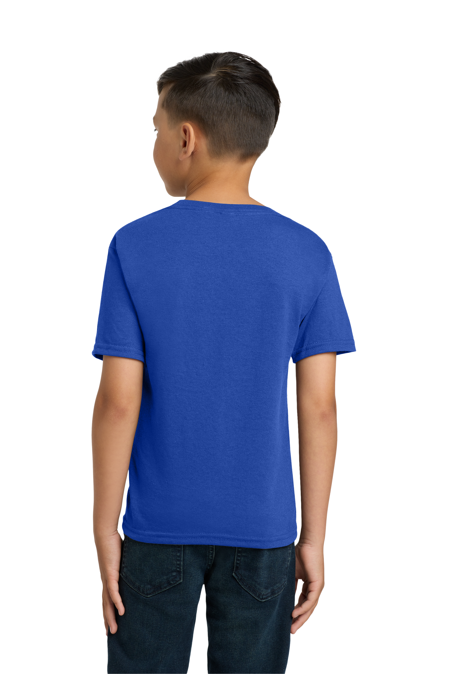 Jerzees® - Youth Dri-Power® 50/50 Cotton/Poly T-Shirt - Royal