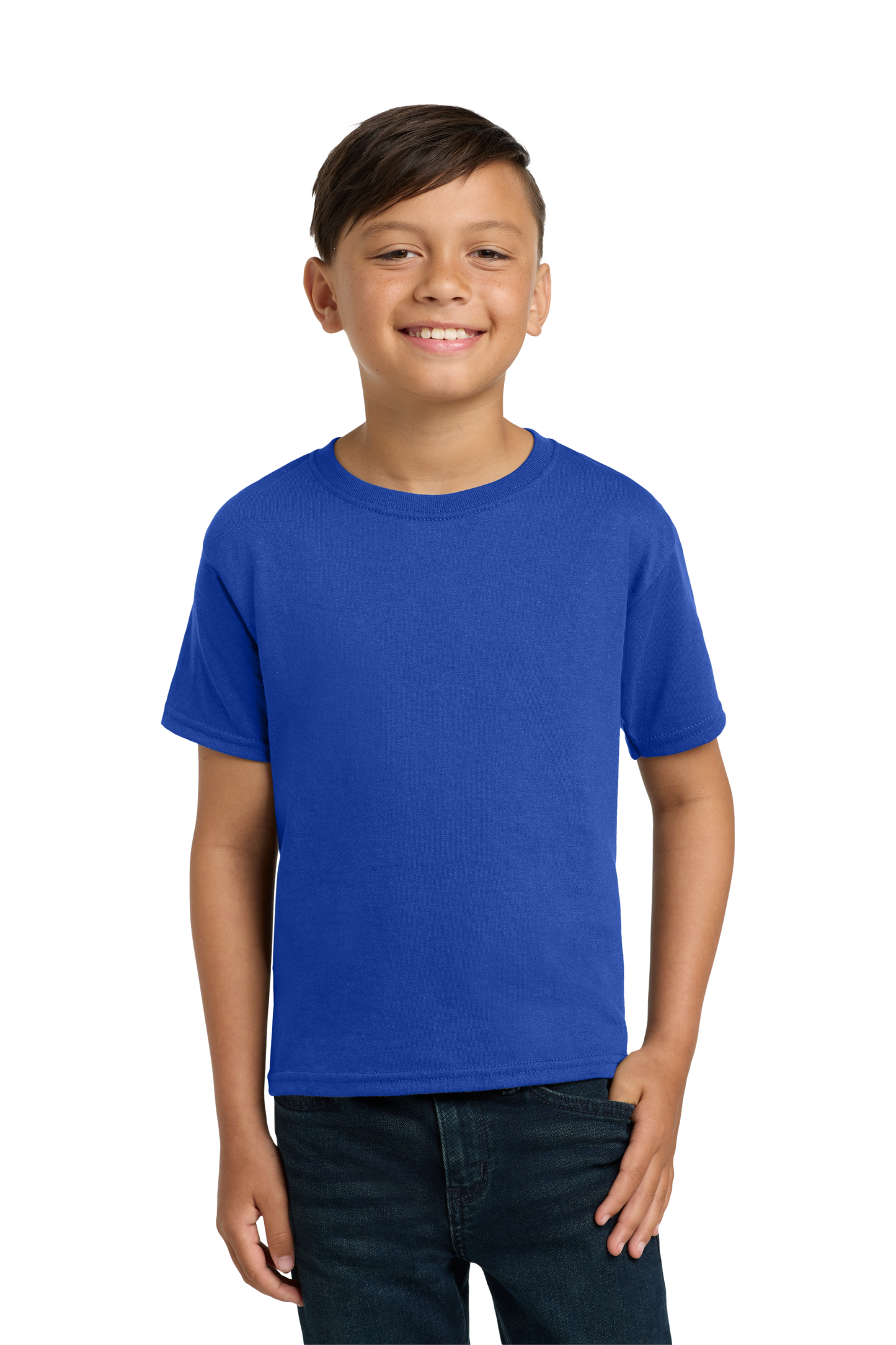 Jerzees® - Youth Dri-Power® 50/50 Cotton/Poly T-Shirt - Royal