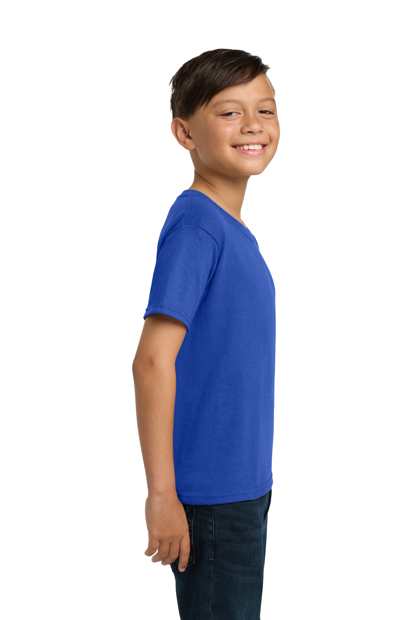 Jerzees® - Youth Dri-Power® 50/50 Cotton/Poly T-Shirt - Royal