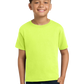 Jerzees® - Youth Dri-Power® 50/50 Cotton/Poly T-Shirt - Safety Green