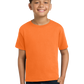 Jerzees® - Youth Dri-Power® 50/50 Cotton/Poly T-Shirt - Safety Orange