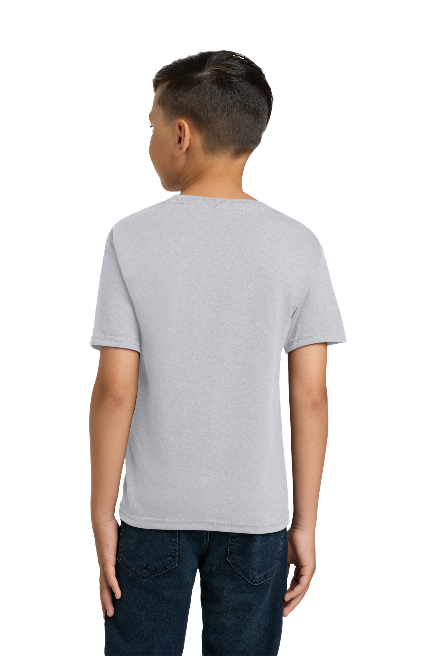 Jerzees® - Youth Dri-Power® 50/50 Cotton/Poly T-Shirt - Silver