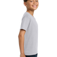 Jerzees® - Youth Dri-Power® 50/50 Cotton/Poly T-Shirt - Silver