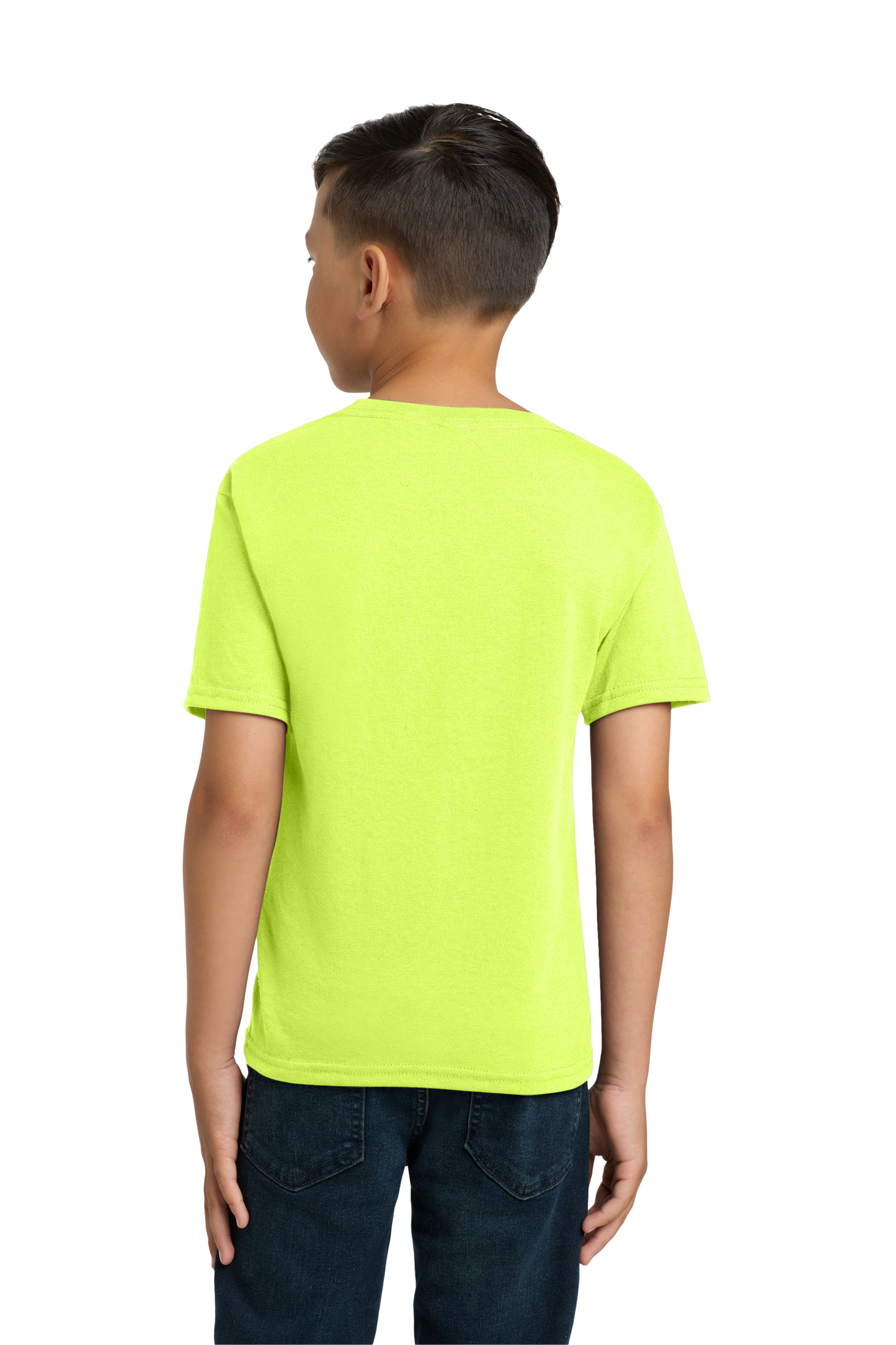 Jerzees® - Youth Dri-Power® 50/50 Cotton/Poly T-Shirt - Safety Green
