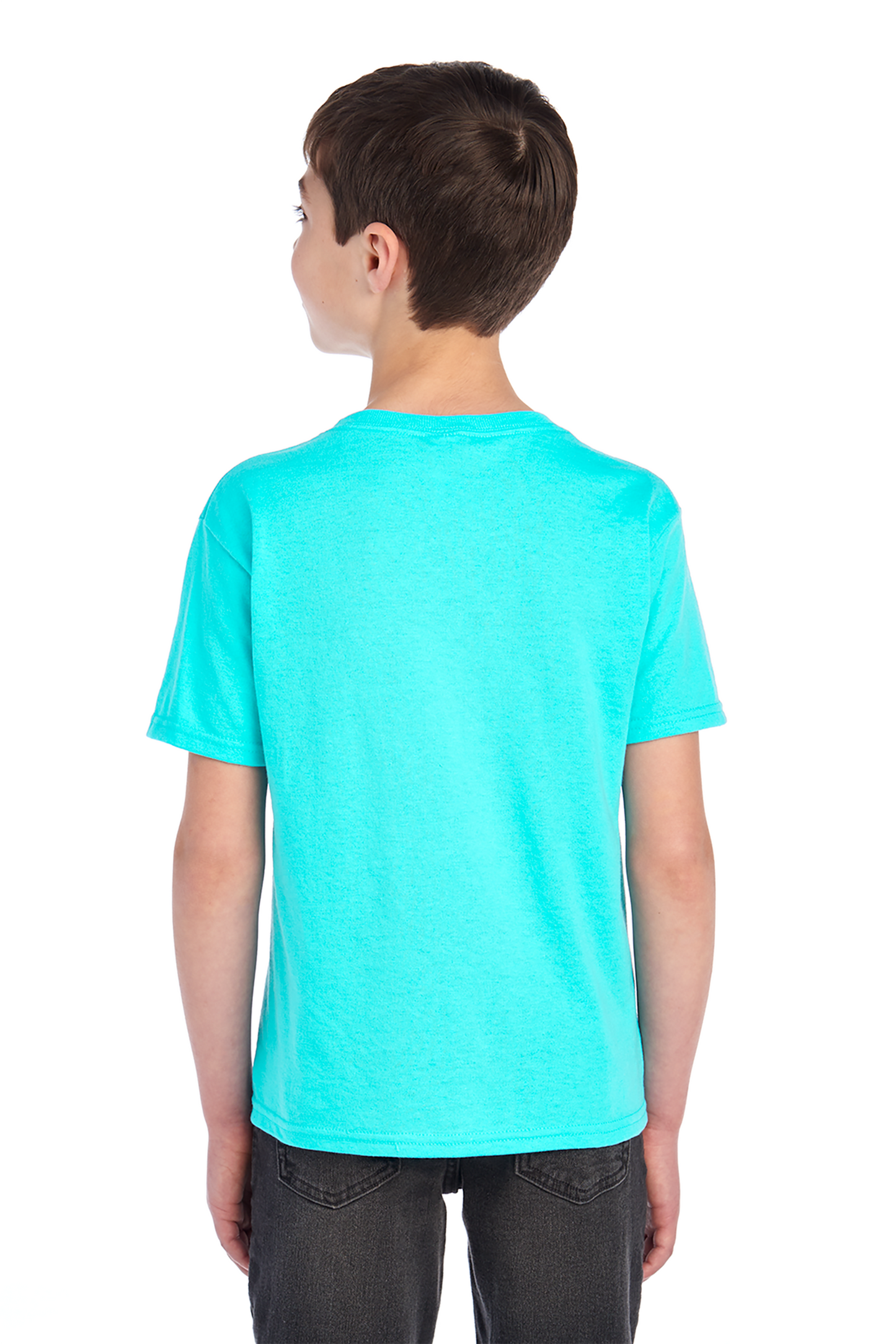 Jerzees® - Youth Dri-Power® 50/50 Cotton/Poly T-Shirt - Scuba Blue