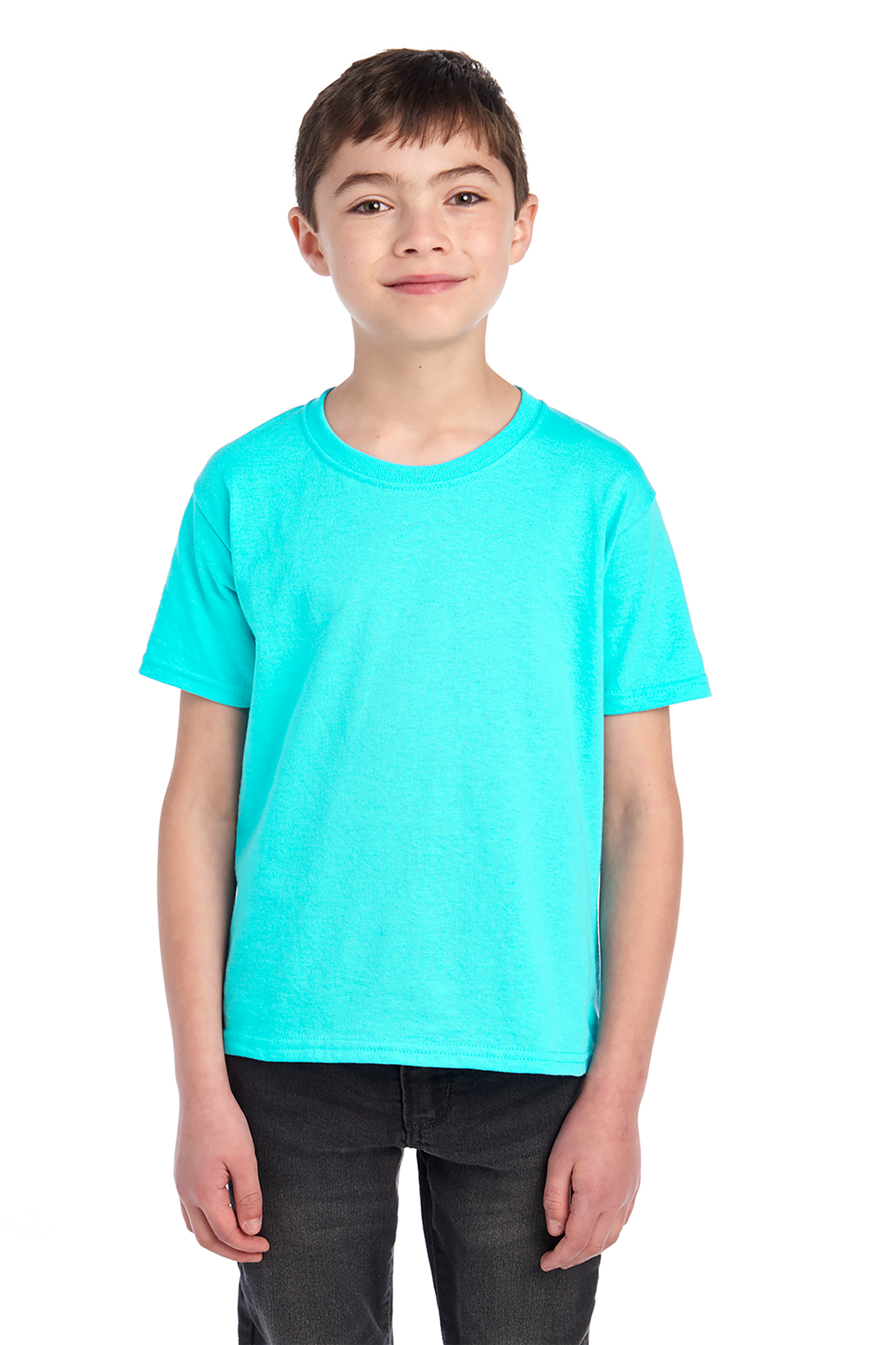 Jerzees® - Youth Dri-Power® 50/50 Cotton/Poly T-Shirt - Scuba Blue