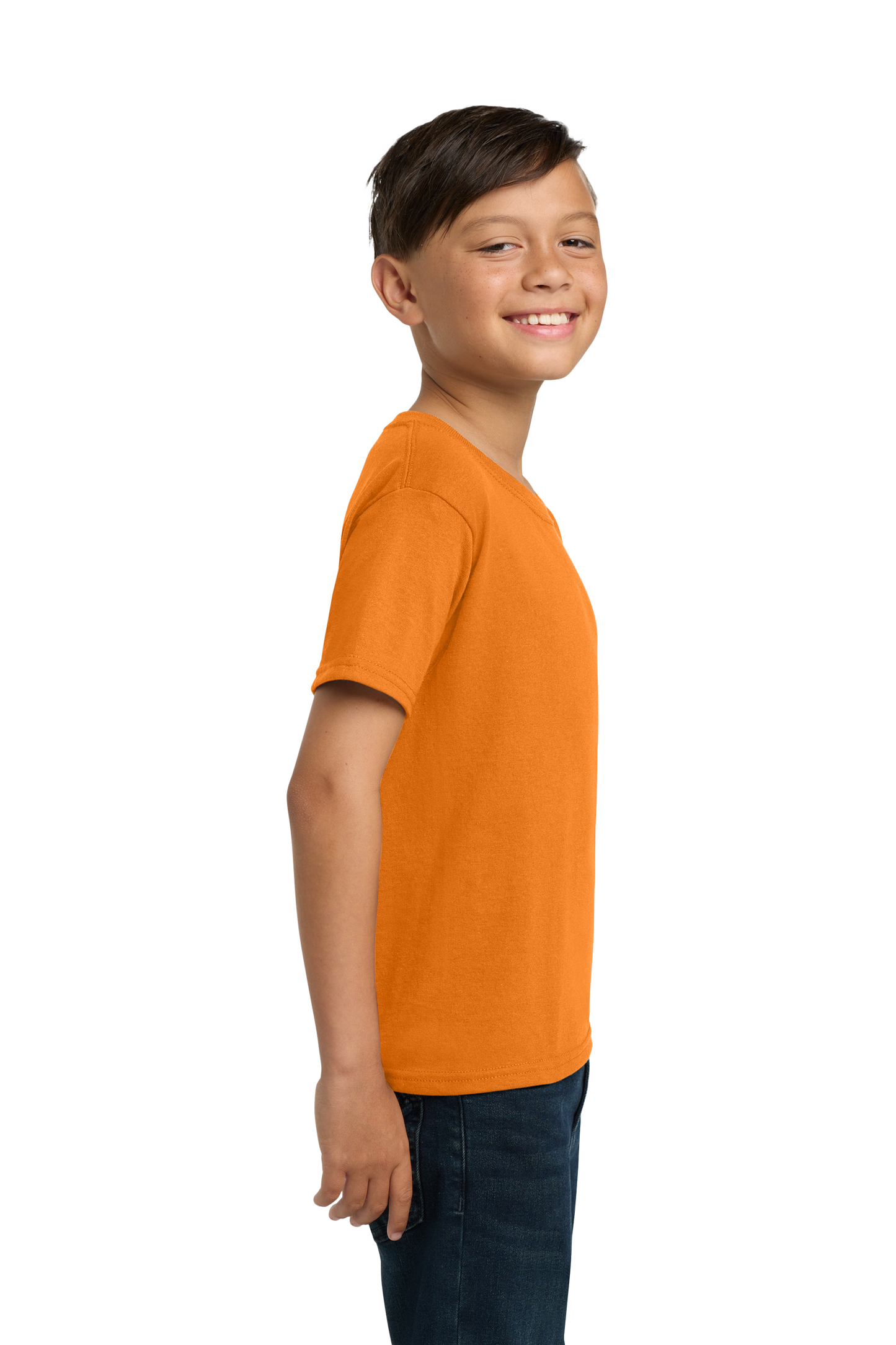 Jerzees® - Youth Dri-Power® 50/50 Cotton/Poly T-Shirt - Tennessee Orange