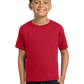 Jerzees® - Youth Dri-Power® 50/50 Cotton/Poly T-Shirt - True Red