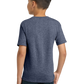 Jerzees® - Youth Dri-Power® 50/50 Cotton/Poly T-Shirt - Vintage Heather Navy