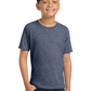 Jerzees® - Youth Dri-Power® 50/50 Cotton/Poly T-Shirt - Vintage Heather Navy