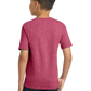 Jerzees® - Youth Dri-Power® 50/50 Cotton/Poly T-Shirt - Vintage Heather Red