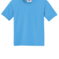 Jerzees® - Youth Dri-Power® 50/50 Cotton/Poly T-Shirt - Aquatic Blue
