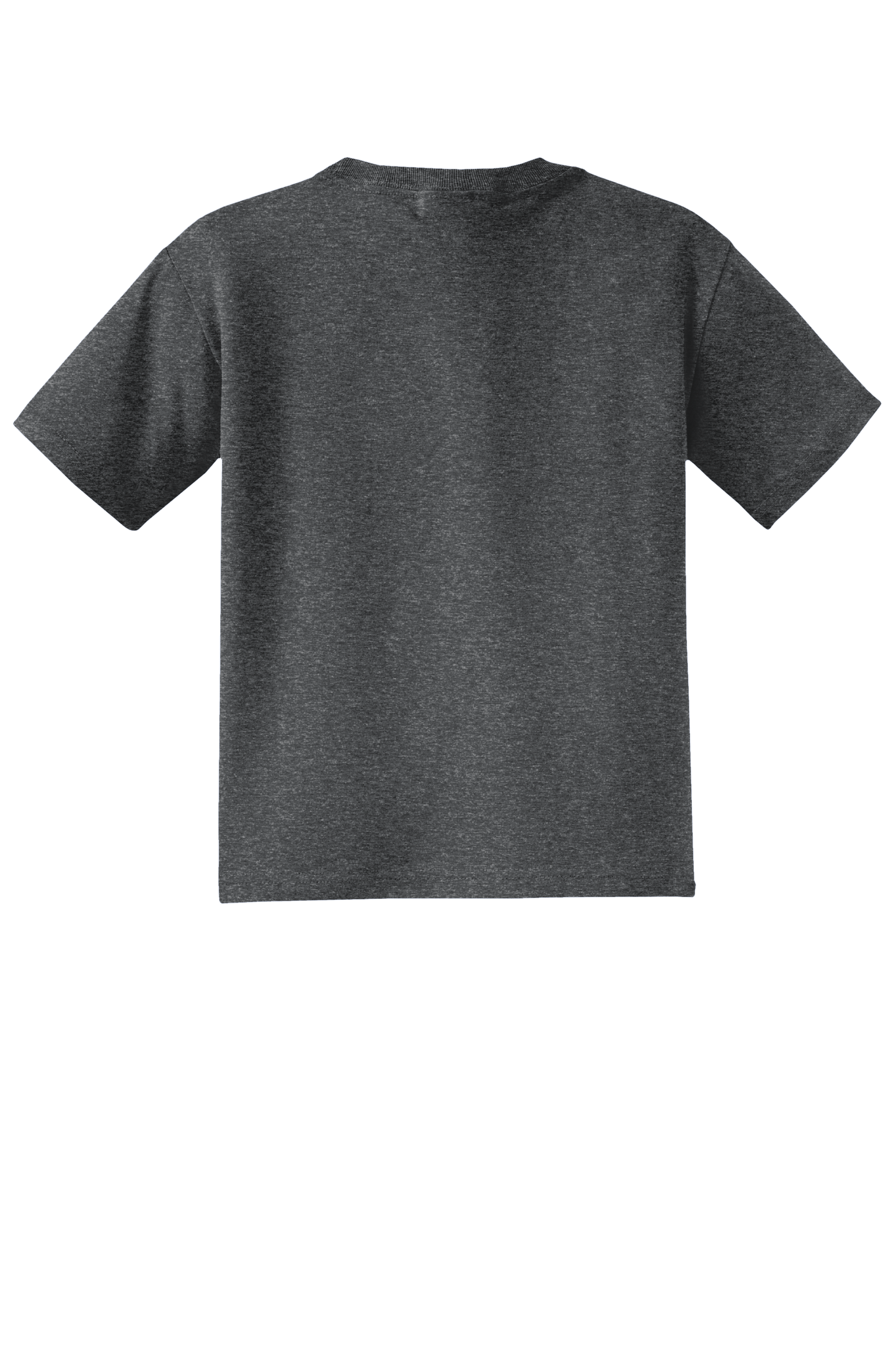 Jerzees® - Youth Dri-Power® 50/50 Cotton/Poly T-Shirt - Black Heather