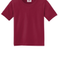 Jerzees® - Youth Dri-Power® 50/50 Cotton/Poly T-Shirt - Cardinal