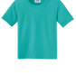 Jerzees® - Youth Dri-Power® 50/50 Cotton/Poly T-Shirt  Jade