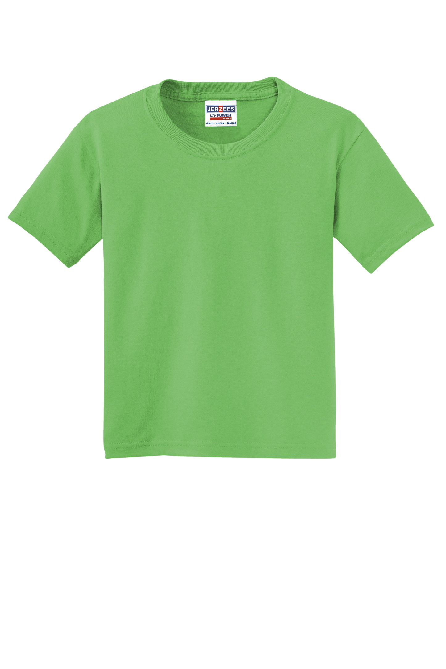 Jerzees® - Youth Dri-Power® 50/50 Cotton/Poly T-Shirt - Kiwi