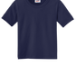 Jerzees® - Youth Dri-Power® 50/50 Cotton/Poly T-Shirt - Navy