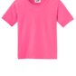 Jerzees® - Youth Dri-Power® 50/50 Cotton/Poly T-Shirt - Neon Pink