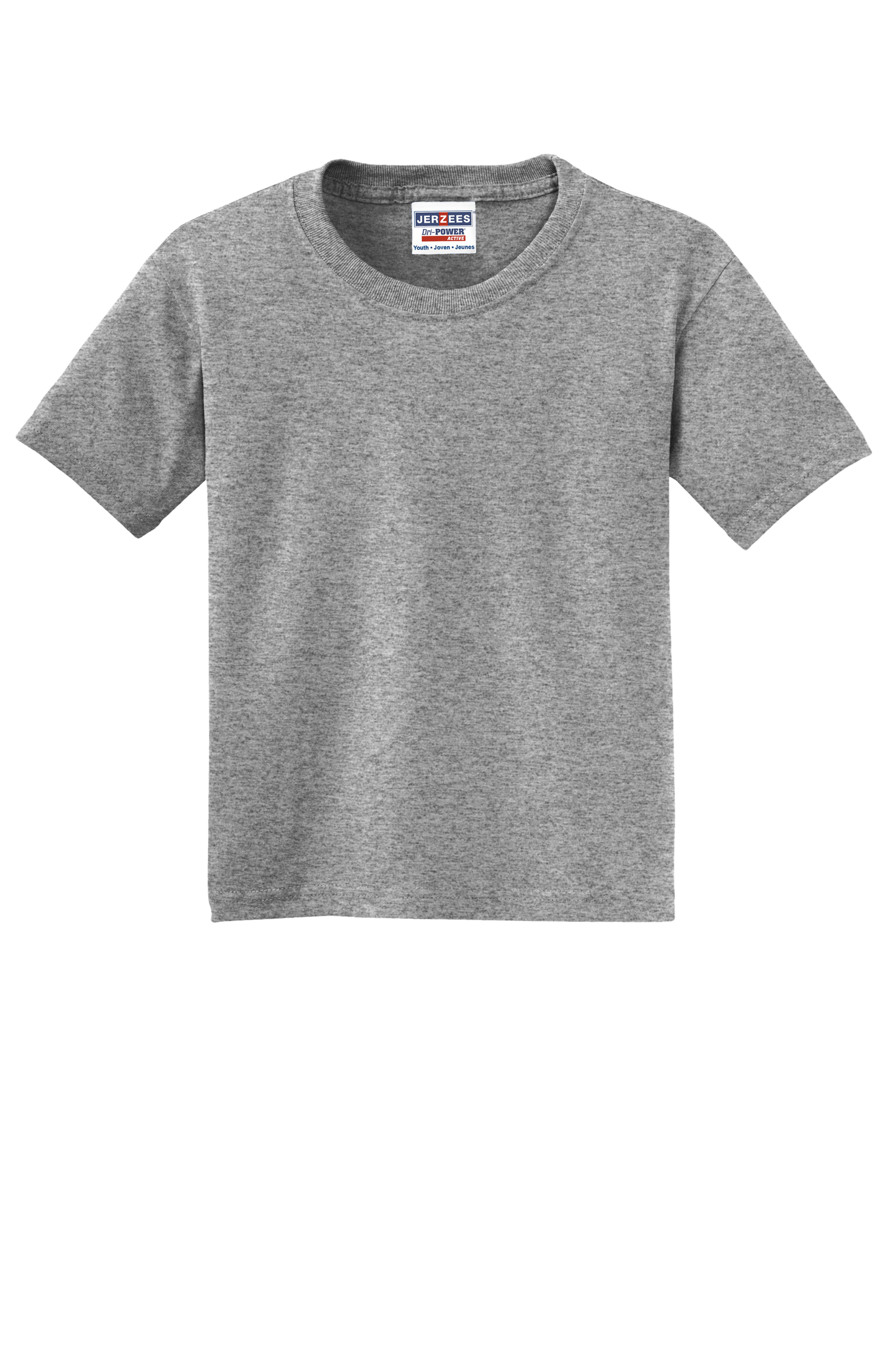 Jerzees® - Youth Dri-Power® 50/50 Cotton/Poly T-Shirt - Oxford