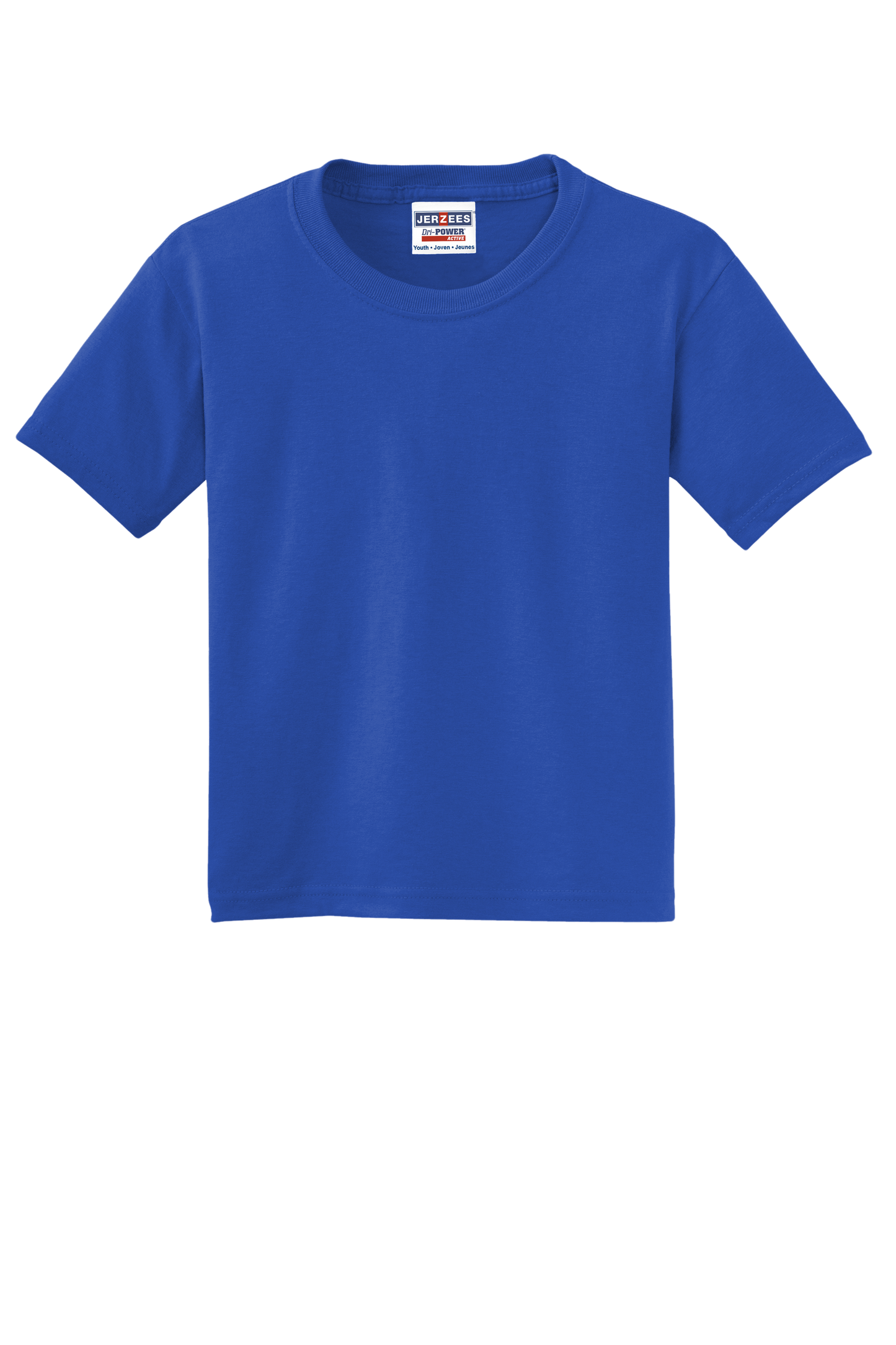 Jerzees® - Youth Dri-Power® 50/50 Cotton/Poly T-Shirt - Royal