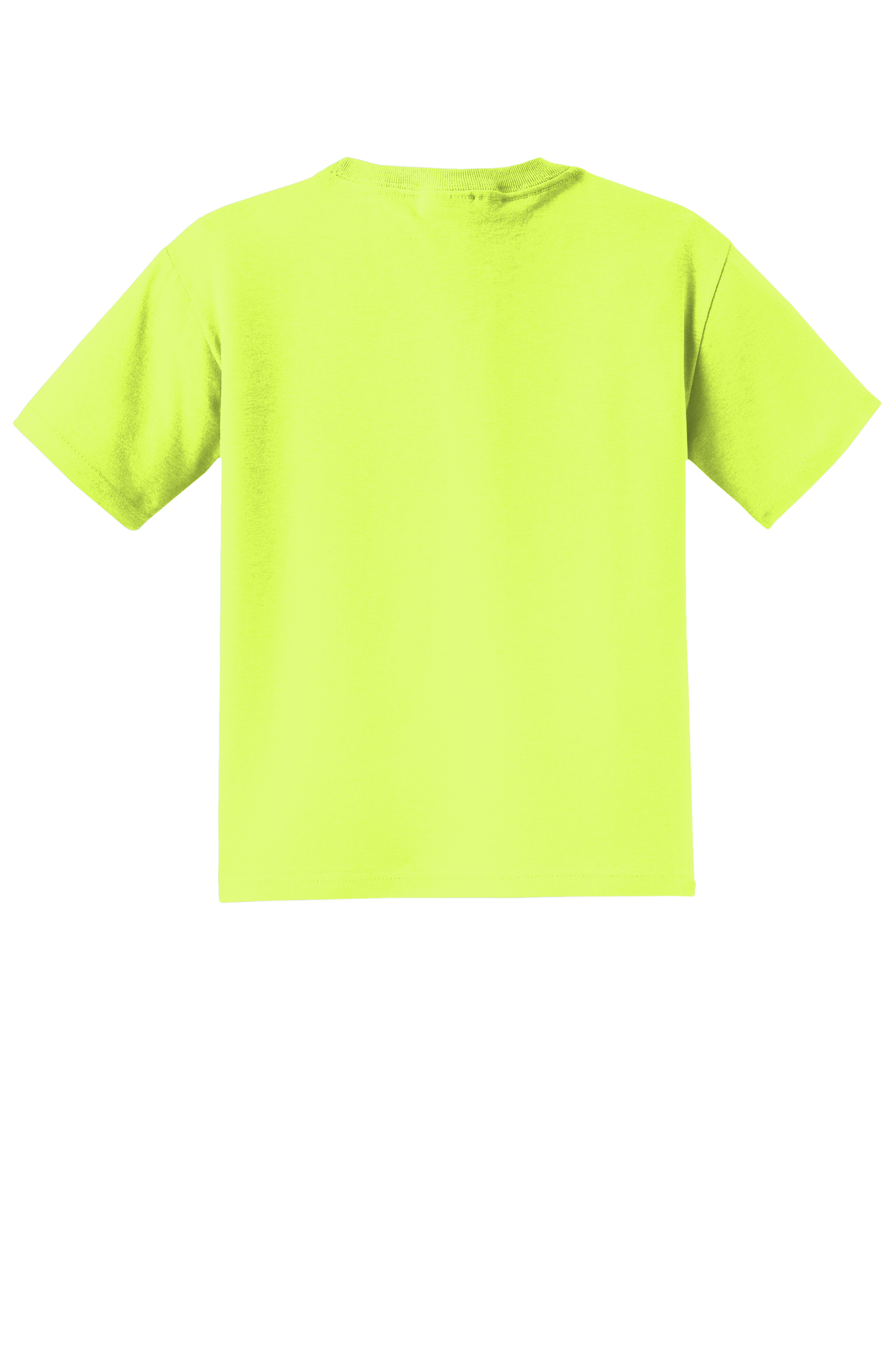Jerzees® - Youth Dri-Power® 50/50 Cotton/Poly T-Shirt - Safety Green