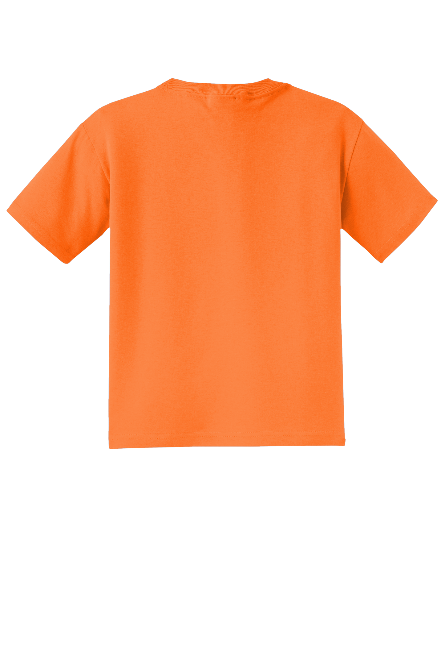 Jerzees® - Youth Dri-Power® 50/50 Cotton/Poly T-Shirt - Safety Orange