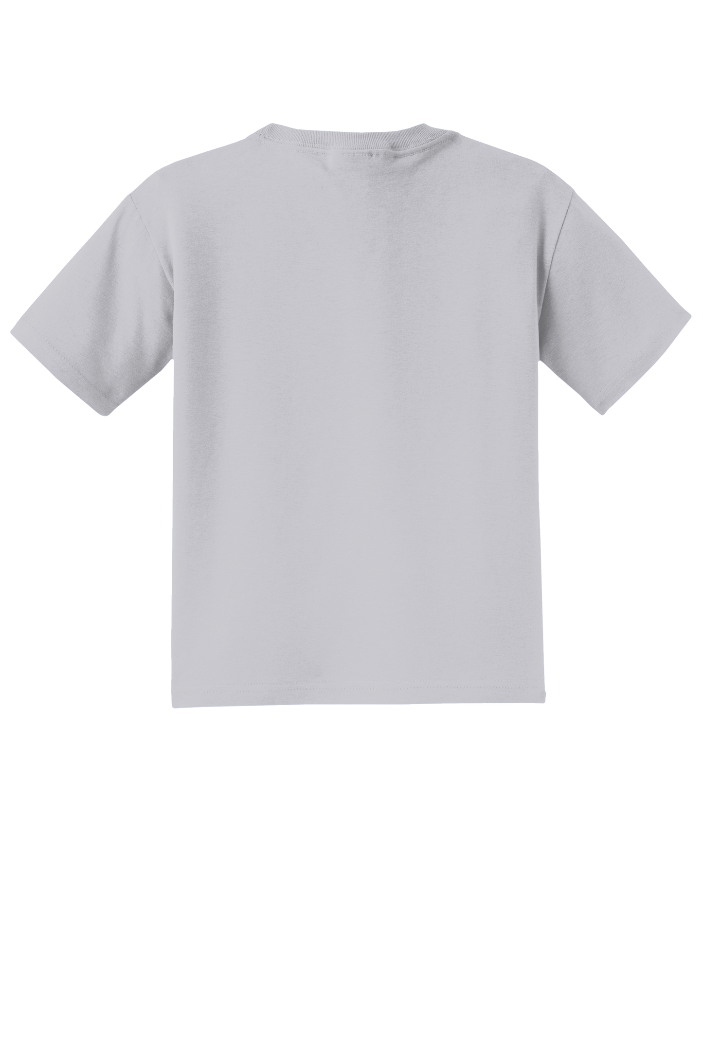Jerzees® - Youth Dri-Power® 50/50 Cotton/Poly T-Shirt - Silver