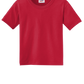 Jerzees® - Youth Dri-Power® 50/50 Cotton/Poly T-Shirt - True Red