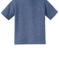 Jerzees® - Youth Dri-Power® 50/50 Cotton/Poly T-Shirt - Vintage Heather Blue