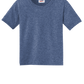 Jerzees® - Youth Dri-Power® 50/50 Cotton/Poly T-Shirt - Vintage Heather Blue