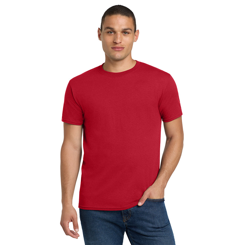 Jerzees® - Dri-Power® 50/50 Cotton/Poly T-Shirt - True Red