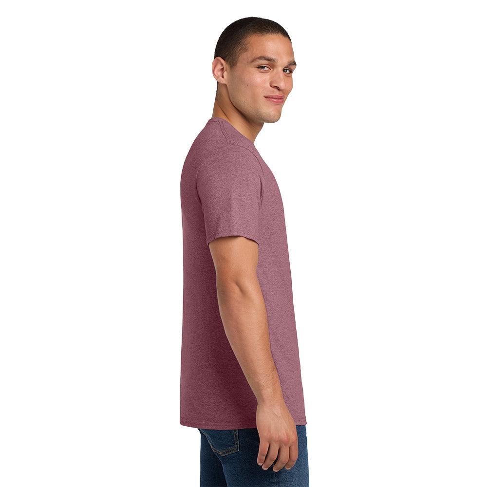 Jerzees® - Dri-Power® 50/50 Cotton/Poly T-Shirt - Vintage Heather Maroon