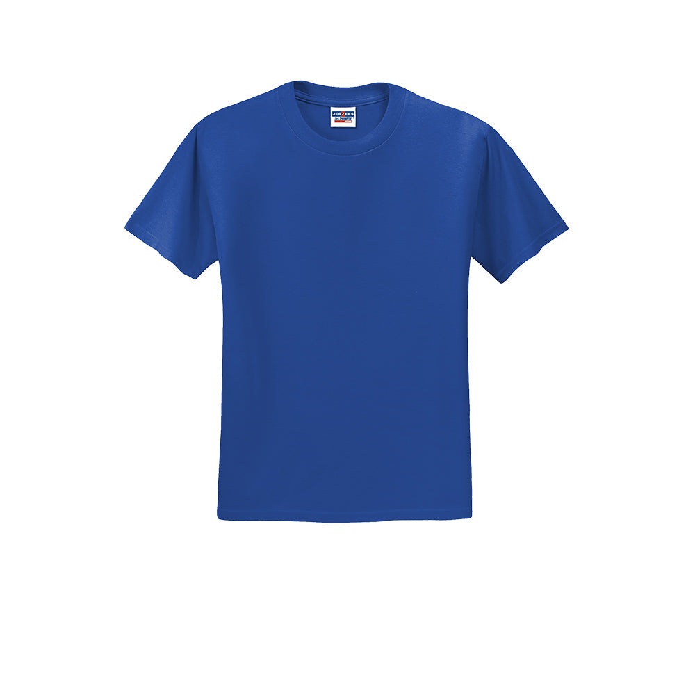 Jerzees® - Dri-Power® 50/50 Cotton/Poly T-Shirt - Royal