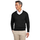 Brooks Brothers® Cotton Stretch V-Neck Sweater - Deep Black