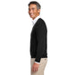 Brooks Brothers® Cotton Stretch V-Neck Sweater - Deep Black