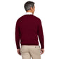 Brooks Brothers® Washable Merino V-Neck Sweater - Vintage Port