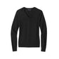 Brooks Brothers® Women’s Washable Merino V-Neck Sweater - Deep Black