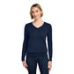 Brooks Brothers® Women’s Washable Merino V-Neck Sweater - Navy Blazer