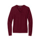 Brooks Brothers® Women’s Washable Merino V-Neck Sweater - Vintage Port